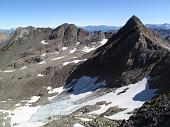 Da Lizzola salita al Pizzo Tre Confini (2828 m.), discesa in Val Cerviera > Lago del Barbellino > Rif Curò con rientro a Lizzola il 5 settembre 2009 - FOTOGALLERY